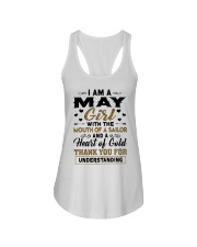 May Girl Ladies Flowy Tank tile