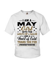 May Girl Youth T-Shirt tile