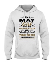 May Girl Hooded Sweatshirt tile
