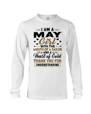 May Girl Long Sleeve Tee tile