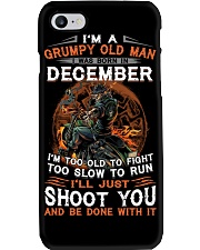December Man Phone Case tile
