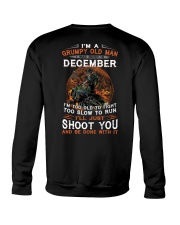 December Man Crewneck Sweatshirt tile