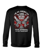 I'm An American Crewneck Sweatshirt tile