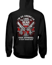 I'm An American Hooded Sweatshirt tile