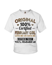 February Girl Youth T-Shirt tile
