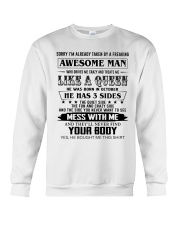 Awesome Man October Crewneck Sweatshirt tile