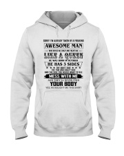Awesome Man October Hooded Sweatshirt tile
