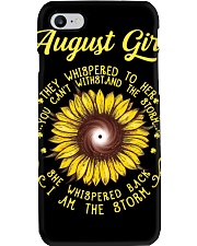August Girl Phone Case tile