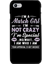 March Girl Phone Case tile