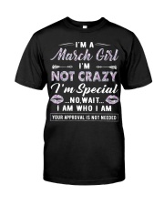 March Girl Classic T-Shirt front