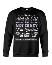 March Girl Crewneck Sweatshirt tile