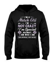 March Girl Hooded Sweatshirt tile