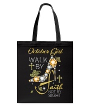 October Girl Tote Bag tile