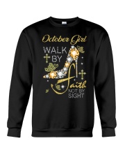 October Girl Crewneck Sweatshirt tile