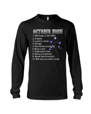 October Music Lover Long Sleeve Tee tile