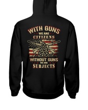 We Are Citizens Hooded Sweatshirt tile