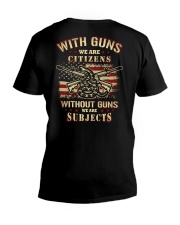 We Are Citizens V-Neck T-Shirt tile