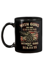 We Are Citizens Mug tile