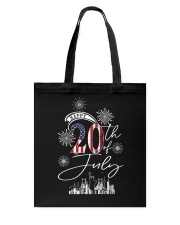 Happy July 20 Tote Bag tile
