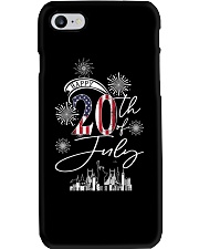 Happy July 20 Phone Case tile