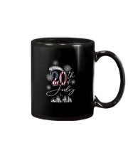 Happy July 20 Mug tile