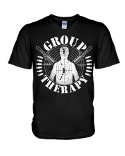 Group The Rary V-Neck T-Shirt tile