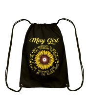 May Girl Drawstring Bag tile