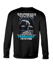 February Man Crewneck Sweatshirt tile