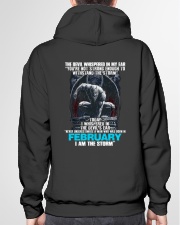 February Man Hooded Sweatshirt garment-hooded-sweatshirt-back-04