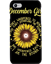 December Girl Phone Case tile