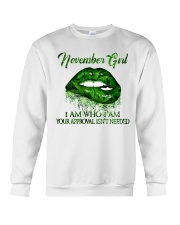 November Girl Crewneck Sweatshirt tile