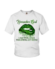 November Girl Youth T-Shirt tile