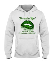 November Girl Hooded Sweatshirt tile