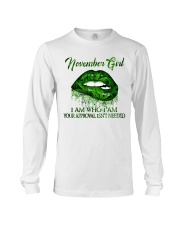November Girl Long Sleeve Tee tile