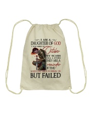 October Drawstring Bag tile