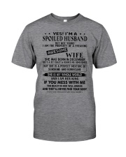 December Spoiled Husband Classic T-Shirt front