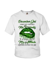 December Girl Youth T-Shirt tile