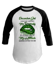 December Girl Baseball Tee tile