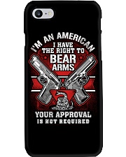 I'm An American Phone Case tile