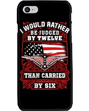 I Would Rather Phone Case tile