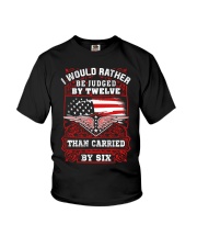 I Would Rather Youth T-Shirt tile
