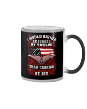 I Would Rather Color Changing Mug tile