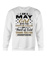 May Girl Crewneck Sweatshirt tile