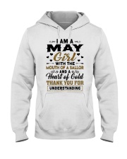 May Girl Hooded Sweatshirt tile