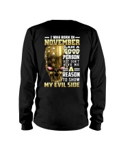November Man Long Sleeve Tee tile