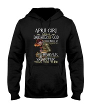 April Girl Hooded Sweatshirt tile