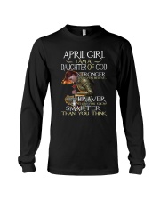 April Girl Long Sleeve Tee tile