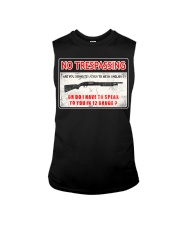 No Trespassing Sleeveless Tee tile