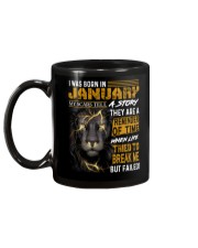January Man Mug tile