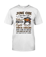 June Girl Classic T-Shirt front